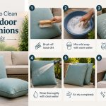 How to Clean Outdoor Cushions