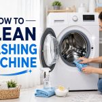 how to clean washing machine