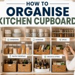 How to Organise Kitchen Cupboards