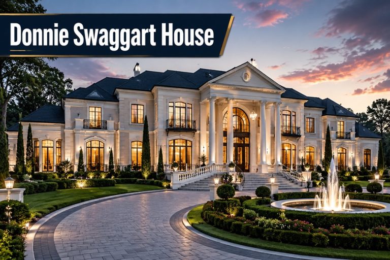 mansion donnie swaggart house