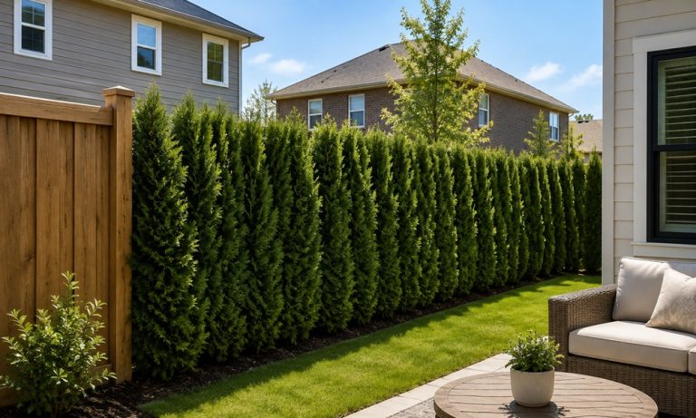 what to put for privacy between your house and your neighbor
